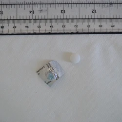 White Zolpidem pill — Ethylbromazolam — Camden, Islington (NW5), England