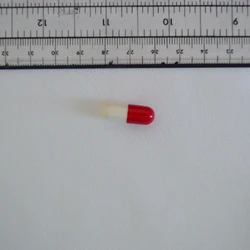 Red Pregablin pill — Pregabalin — Breckland, King's Lynn and West Norfolk (PE32), England