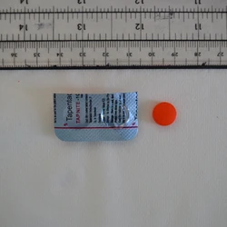 Orange Tapentadol pill — Tapentadol — Breckland, King's Lynn and West Norfolk (PE32), England
