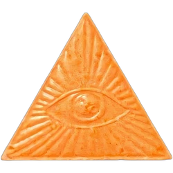 Pill Illuminati — MDMA 83mg; Sugar — Valencia, Spain