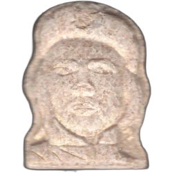 White Che Guevara ecstasy pill (XTC) — MDMA 290mg — Madrid, Spain