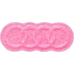 Pink Audi ecstasy pill (XTC) — MDMA 135mg — Barcelona, Spain