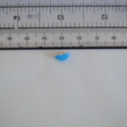 Blue Zopiclone pill — Zopiclone — Powys (SY16), Wales