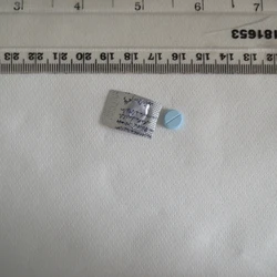 Blue Diazepam Roche pill — Diazepam — Shropshire, Telford and Wrekin (SY4), England