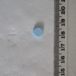 Blue Diazepam Roche pill — Diazepam — Shropshire, Telford and Wrekin (SY4), England