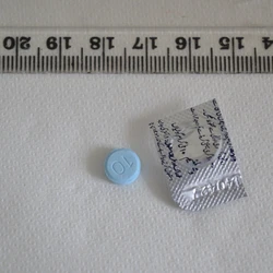 Blue Diazepam Roche pill — Diazepam — Shropshire, Telford and Wrekin (SY4), England