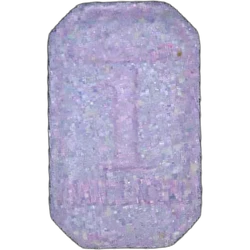 Purple NL ecstasy pill (XTC) — MDMA 156mg — Innsbruck, Austria