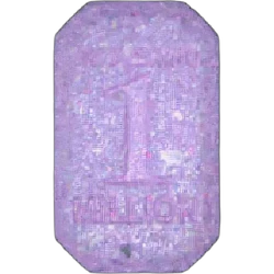 Purple NL ecstasy pill (XTC) — MDMA 159mg — Innsbruck, Austria