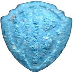 Pill Warner Bros — MDMA 126mg — Barcelona, Spain