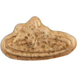 Brown Pop Smoke ecstasy pill (XTC) — MDMA 211mg — Zürich, Switzerland