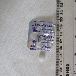 White Diazapam pill — Ethylbromazolam — Barnsley, Doncaster (DN5), England