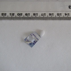 White Zopsign pill — Zopiclone — Derbyshire Dales, High Peak, Staffordshire Moorlands (SK17), England