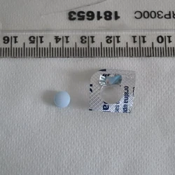 Blue Galenika Ksalol pill — Alprazolam — Birmingham (B22), England