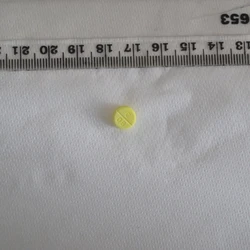 Yellow Diazepam Accord pill — Diazepam — Kirklees (HD1), England