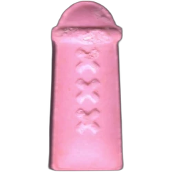 Pink XXX Amsterdammertje pill — 2C-B 16mg — Madrid, Spain