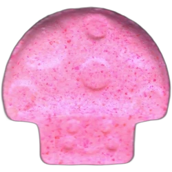 Pill Mushroom — MDMA 144mg — Madrid, Spain