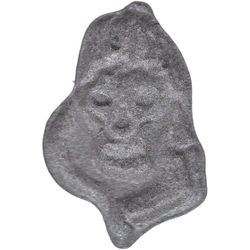 Grey Grim Reaper ecstasy pill (XTC) — MDMA 237mg — Valladolid, Spain