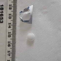 White Galenika Besedin Diazepam pill — Diazepam — Manchester (M14), England