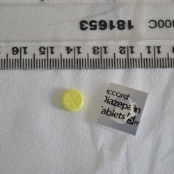 Yellow Accord Diazepam pill — Diazepam — Buckinghamshire, Central Bedfordshire, Dacorum (LU6), England
