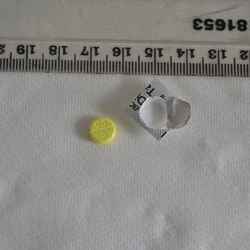 Yellow Diazepam Accord pill — Diazepam — Bromley, Sevenoaks, Tandridge (TN16), England