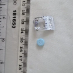 Blue Diazapam pill — Diazepam — Ab1, United Kingdom