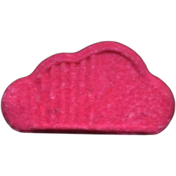 Pink Soundcloud ecstasy pill (XTC) — MDMA 150mg — Barcelona, Spain