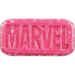 Red Marvel ecstasy pill (XTC) — MDMA 221mg — Zürich, Switzerland