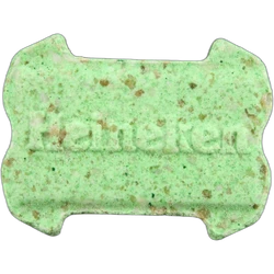 Green Heineken ecstasy pill (XTC) — MDMA 159mg — Zürich, Switzerland