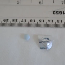 White Ksalol Galenika pill — Alprazolam — Brent, Harrow (HA3), England