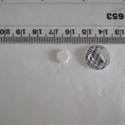 White Rivotril pill — Clonazepam — Hammersmith and Fulham, Hounslow (W6), England