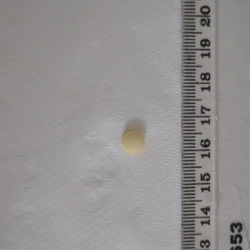 Yellow Diazapam pill — Diazepam — Knowsley, Liverpool, Sefton (L10), England