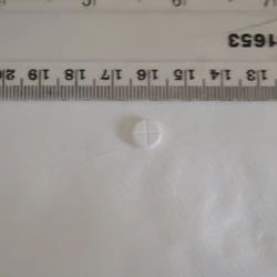 White Rivotril pill — Clonazepam — Glasgow City (G4), Scotland