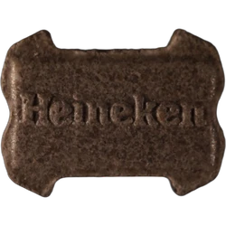 Brown Heineken ecstasy pill (XTC) — MDMA 221mg — Zürich, Switzerland