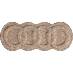 Grey Audi RS ecstasy pill (XTC) — MDMA 162mg — Zürich, Switzerland