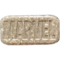 Blue Marvel ecstasy pill (XTC) — MDMA 201mg — Genf, Switzerland