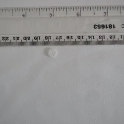 White Galenika pill — Clonazepam — Westmorland and Furness (LA13), England