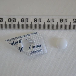 White Valium pill — Diazepam — Fylde, Lancaster, Preston, Ribble Valley, Wyre (PR32), England