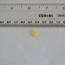 Yellow Accord Diazepam pill — Diazepam — New Forest (SO40), England