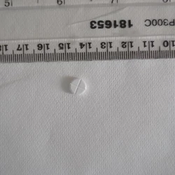 White Galenika pill — Clonazepam — Westmorland and Furness (LA13), England
