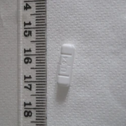 White Xanax pill — Alprazolam — Liverpool (L15), England