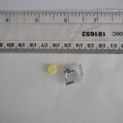 Yellow Diazepam Accord pill — Diazepam — Bromley, Sevenoaks, Tandridge (TN16), England