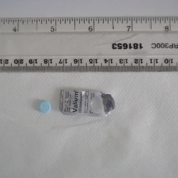 Blue Valium Martin Dow pill — Diazepam — Antrim and Newtownabbey, Belfast, Mid and East Antrim (BT36), Northern Ireland