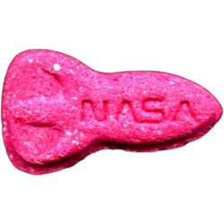 Pill NASA — 2C-B 15mg — Barcelona, Spain