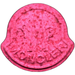 Pink Moncler ecstasy pill (XTC) — MDMA 151mg — Barcelona, Spain