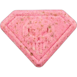 Pink Punisher ecstasy pill (XTC) — MDMA 157mg — Zürich, Switzerland