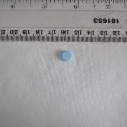 Blue Valium pill — Diazepam — Bristol, North Somerset (BS3), England