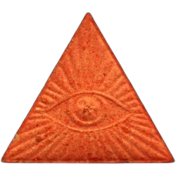 Pill Illuminati — MDMA 96mg — Barcelona, Spain