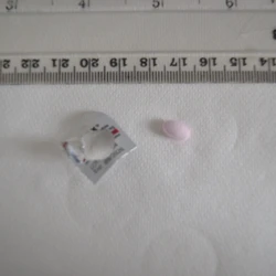 Pink Xanax pill — Alprazolam — Sw1, United Kingdom