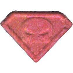 Pill Punisher — MDMA 211mg — Madrid, Spain