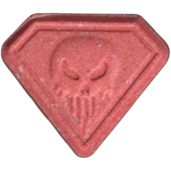 Pill Punisher — MDMA 158mg — Madrid, Spain